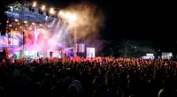 Foule des festivals de musique