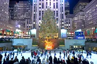 Natale al Rockefeller Center
