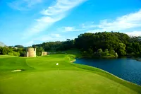 Golf course landscape