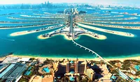 L'île de Dubai Palm