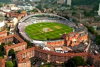 Luftaufnahme von The Oval
