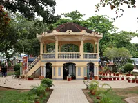 Park-Pavillon in Oroquieta