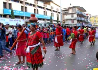 Goa Karnavalı geçit töreni