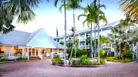 La facciata del resort di Key West