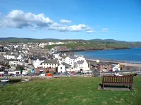 Isle of Man coastal town