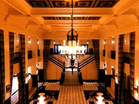 Elegante hall dell'hotel