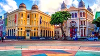 Edifícios históricos em Recife