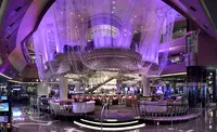 Luxurious casino interior