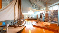 Exposição do museu marítimo