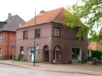 Halstenbek'te tuğla bina