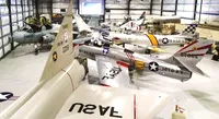 Historical aircraft exhibit