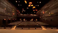 Cinema interior view