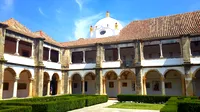 Cour du musée de Faro