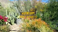 Botanical garden sign