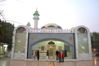 Entrada da mesquita de Kasur