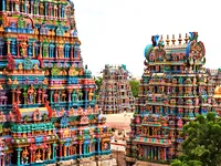 Kapaleeshwarar Tapınağı Gopuramları