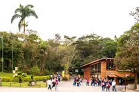 Recife Zoo entrance