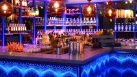 Gece kulübü bar iç mekanı