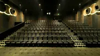 Интерьер зрительного зала кинотеатра