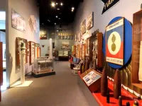 Museum interior exhibits