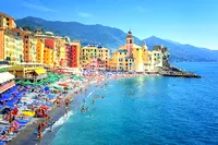 Genoa beachfront