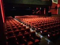 Interior da sala de cinema