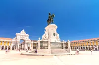 Der Handelsplatz von Lissabon