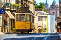 Tarihi Lizbon tramvayı