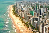 Recife coastline