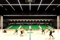Indoor hockey training