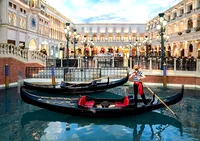Venetian hotel gondola