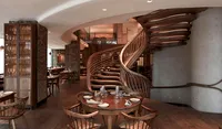 Elegantes Restaurant-Interieur