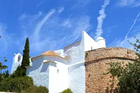 Ibiza church architecture