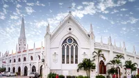 Внешний вид церкви Сан-Томе
